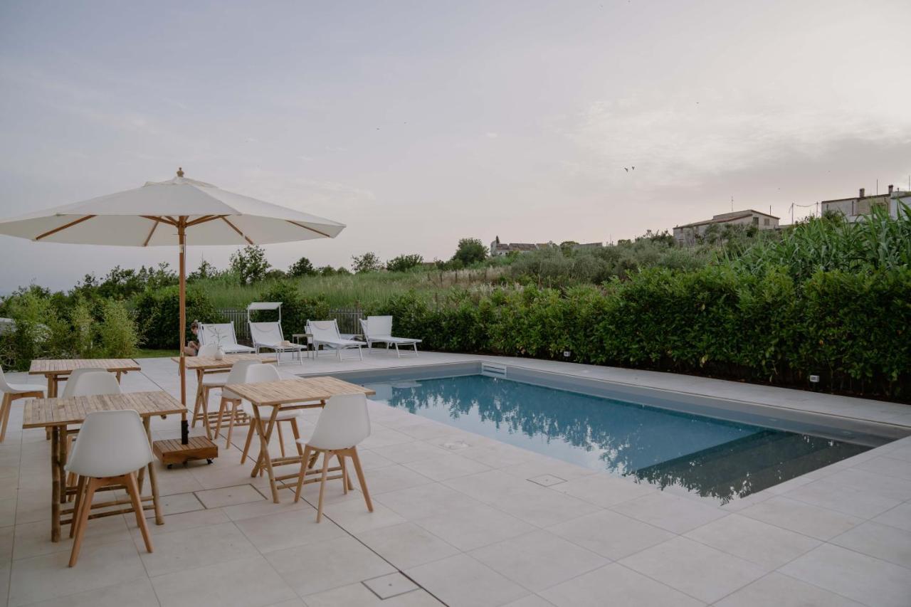 Dimora Manfredo Eco B&B Luxury San Nicola Arcella Esterno foto